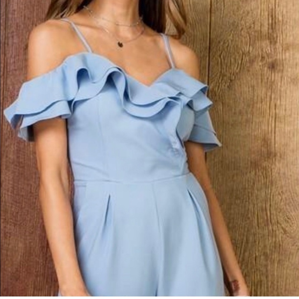 Light blue Jumpsuit